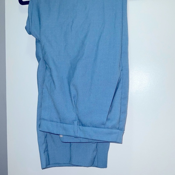 H&M Dress Pants | Cornflower Blue | Size 12 - Picture 1 of 4
